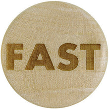 将图片加载到图库查看器，Fast Saddle Plug in Organic Crocodile Wood
