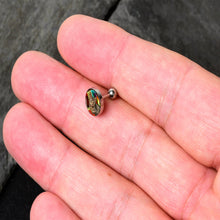 Load image into Gallery viewer, Custom Full Color Photo Tragus Cartilage Earring
