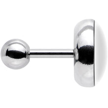 Load image into Gallery viewer, 16G Human Eye Aqua Explosion Tragus Cartilage Earring
