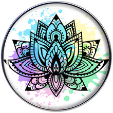 Load image into Gallery viewer, Blooming Symbolic Lotus Flower Tragus Cartilage Earring
