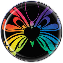 将图片加载到图库查看器，Rainbow Pride Butterfly Tragus Cartilage Earring
