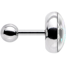 将图片加载到图库查看器，Rainbow Pride Butterfly Tragus Cartilage Earring
