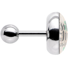 将图片加载到图库查看器，Kiss Me Im Irish St Pattys Day Tragus Cartilage Earring
