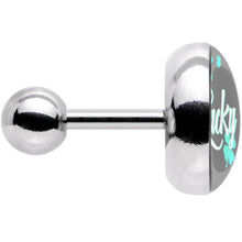 Load image into Gallery viewer, St Patricks Day Lucky Shamrock Tragus Cartilage Earring
