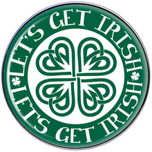 将图片加载到图库查看器，Lets Get Irish Celtic Shamrock Tragus Cartilage Earring
