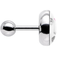 Load image into Gallery viewer, 16G 1/4 Pretty Pink Model Super Star Tragus Cartilage Earring
