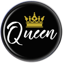 Load image into Gallery viewer, 16G 1/4 Queen Crown Tragus Cartilage Earring
