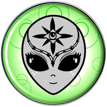 Load image into Gallery viewer, Third Eye Cute Alien Tragus Cartilage Earring
