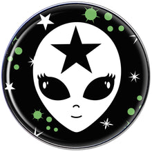 将图片加载到图库查看器，Starry Cute Alien Tragus Cartilage Earring

