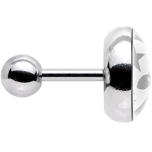 将图片加载到图库查看器，Starry Cute Alien Tragus Cartilage Earring
