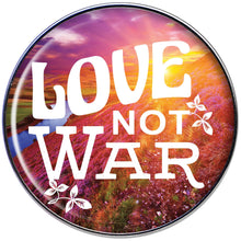 Load image into Gallery viewer, 16G 1/4 Love Not War Tragus Cartilage Earring
