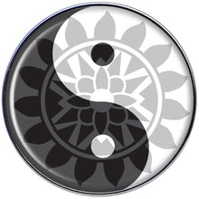 Load image into Gallery viewer, 16G 1/4 Mandala Yin Yang Tragus Cartilage Earring
