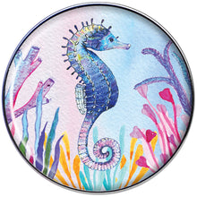 Load image into Gallery viewer, 16G 1/4 Watercolor Seahorse Tragus Cartilage Earring
