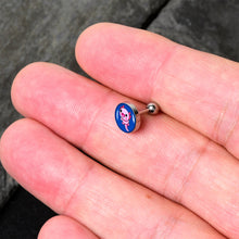 Load image into Gallery viewer, 16G 1/4 Adorable Axolotl Cartilage Tragus Earring by Onyx O
