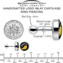 Load image into Gallery viewer, That is Bananas Tragus Cartilage Earring by Onyx O
