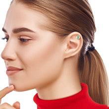 Load image into Gallery viewer, 16G 1/4 Battery Full Cartilage Tragus Earring by Onyx O
