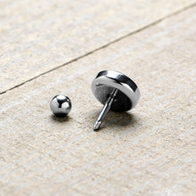 Load image into Gallery viewer, 16G 1/4 Retro Cassette Tape Cartilage Tragus Earring by Onyx O
