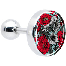 Load image into Gallery viewer, 16G 1/4 Blossom Creation Vibrant Bloom of Flowers Cartilage Earring by Onyx O
