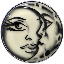 Load image into Gallery viewer, 16G Celestial Sun Moon Glow in the Dark Tragus Cartilage Earring
