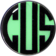 Load image into Gallery viewer, 16G 1/4 Custom Glow in the Dark Initial Tragus Cartilage Earring
