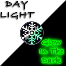 Load image into Gallery viewer, Glow in the Dark Holiday Christmas Tree Tragus Cartilage Earring by Onyx O
