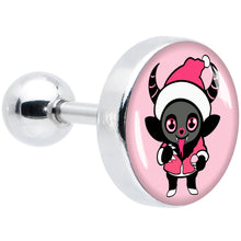 Load image into Gallery viewer, 16G 1/4 Krampus Cutie Tragus Cartilage Earring by Onyx O
