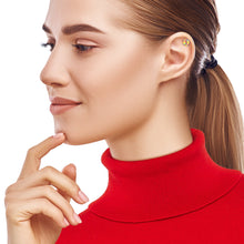 Load image into Gallery viewer, 16G 1/4 Rainbow Swirl Lollipop Cartilage Tragus Earring by Onyx O
