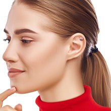 Load image into Gallery viewer, 16G 1/4 Mountain Sunrise Tragus Cartilage Earring by Onyx O
