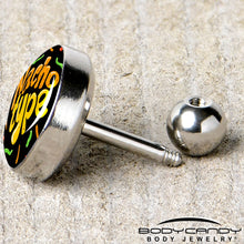 Load image into Gallery viewer, Nacho Type Tragus Cartilage Earring by Onyx O
