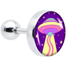 Load image into Gallery viewer, 16G 1/4 Style Space Invasion Tragus Cartilage Earring by Onyx O
