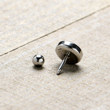 Load image into Gallery viewer, 16G 1/4 Snowfall Holiday Penguin Tragus Cartilage Earring by Onyx O
