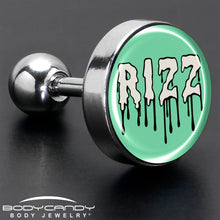 Load image into Gallery viewer, RIZZ Tragus Cartilage Earring by Onyx O
