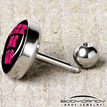 Load image into Gallery viewer, RIZZ ME UP Tragus Cartilage Earring by Onyx O
