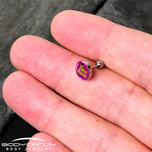 将图片加载到图库查看器，Taco Queen Tragus Cartilage Earring by Onyx O
