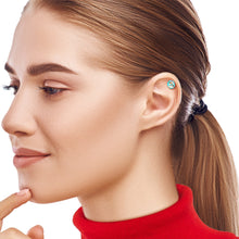 Load image into Gallery viewer, 16G 1/4 Rainbow Unicorn Cartilage Tragus Earring by Onyx O

