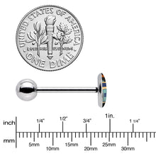 Load image into Gallery viewer, Retro Boombox Barbell Tongue Ring by Onyx O
