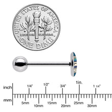 Load image into Gallery viewer, Retro Cassette Tape Barbell Tongue Ring by Onyx O
