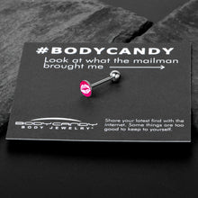 Load image into Gallery viewer, Red Hot Lips Barbell Tongue Ring by Onyx O
