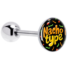 将图片加载到图库查看器，Nacho Type Barbell Tongue Ring by Onyx O
