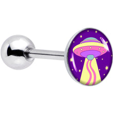 Load image into Gallery viewer, Style Space Invasion Barbell Tongue Ring by Onyx O
