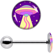 Load image into Gallery viewer, Style Space Invasion Barbell Tongue Ring by Onyx O

