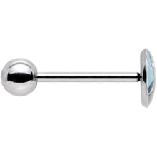Load image into Gallery viewer, Snowfall Holiday Penguin Barbell Tongue Ring by Onyx O
