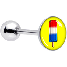 Load image into Gallery viewer, Popsicle Barbell Tongue Ring by Onyx O
