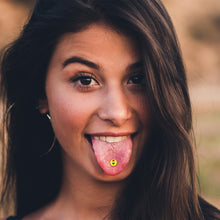 Load image into Gallery viewer, Popsicle Barbell Tongue Ring by Onyx O
