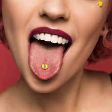 Load image into Gallery viewer, Popsicle Barbell Tongue Ring by Onyx O
