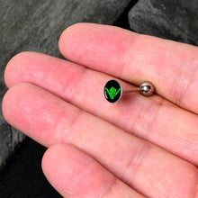 Load image into Gallery viewer, Shaka Hand Barbell Tongue Ring by Onyx O
