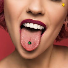 Load image into Gallery viewer, Shaka Hand Barbell Tongue Ring by Onyx O
