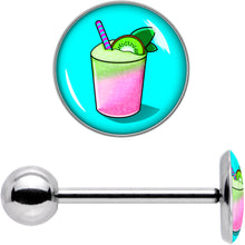 将图片加载到图库查看器，Summer Drink Barbell Tongue Ring by Onyx O
