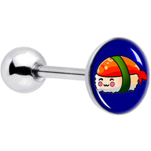 Load image into Gallery viewer, Sushi Barbell Tongue Ring by Onyx O

