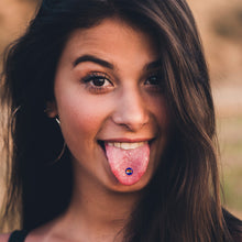 Load image into Gallery viewer, Sushi Barbell Tongue Ring by Onyx O

